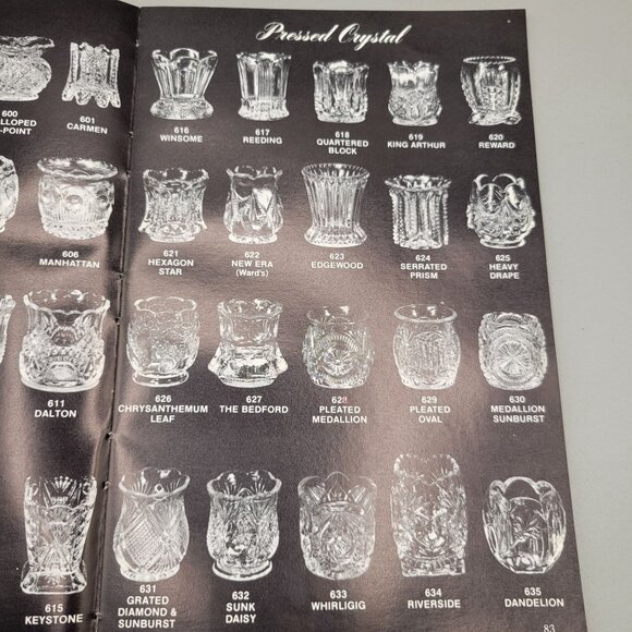 1000 Toothpick Holders A Collectors Guide By William Heacock Paperback - Picture 7 of 8